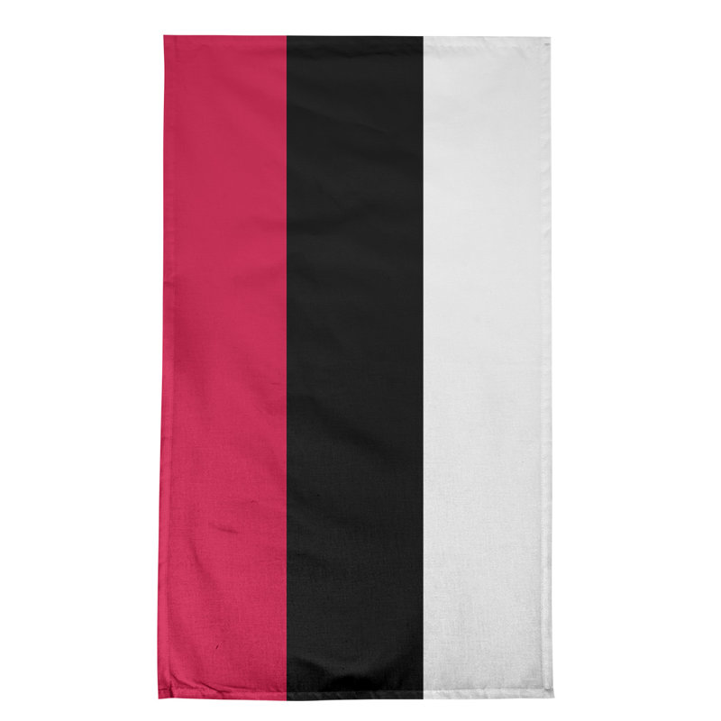 Serviette de thé à rayures pour équipe de football baltimore retour, Cotton Blend, Rouge / noir / blanc Chicago Basketball