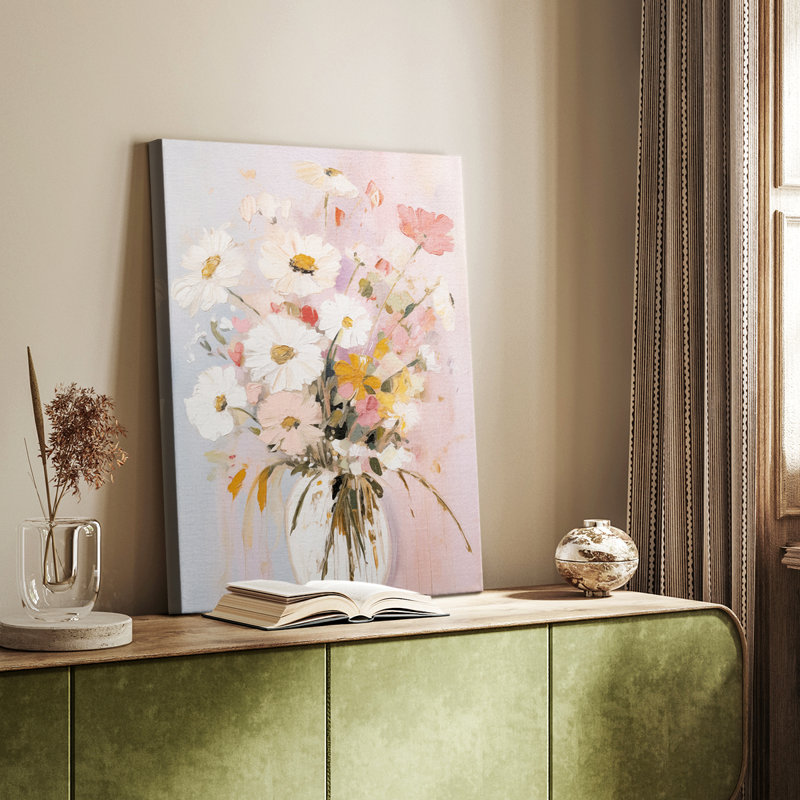FLORAL Series CECLXV - Gallery Cavas sur mesure, H 48 po x l 32 po