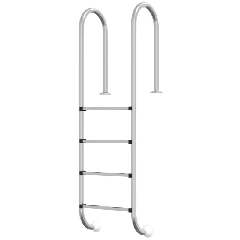 Échelle de piscine Vidaxl, H 72,6 po x l 21,3 po x P 15 po