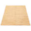 Tapisserie naturelle brun clair Kilim 5 pi 0 po x 6 pi 4 po
