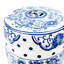 Tabouret en céramique de style chinois