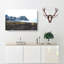 Mountains In Stokksnes Iceland - Wrapped Canvas-56633142