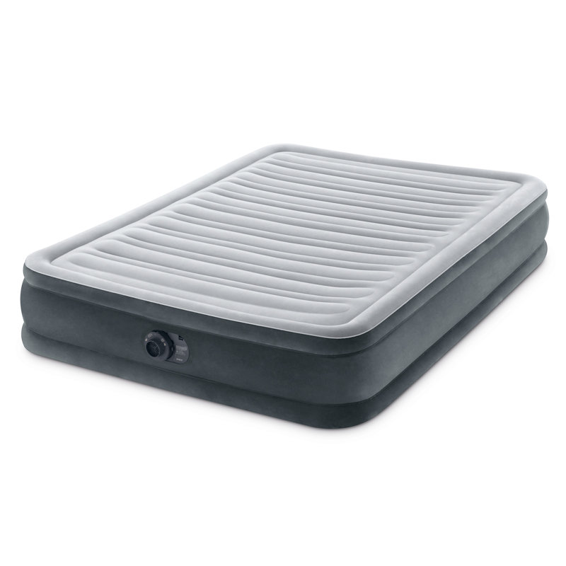 Matelas gonflable Intex Comfort Deluxe Dura-Beam avec pompe intégrée, Complète