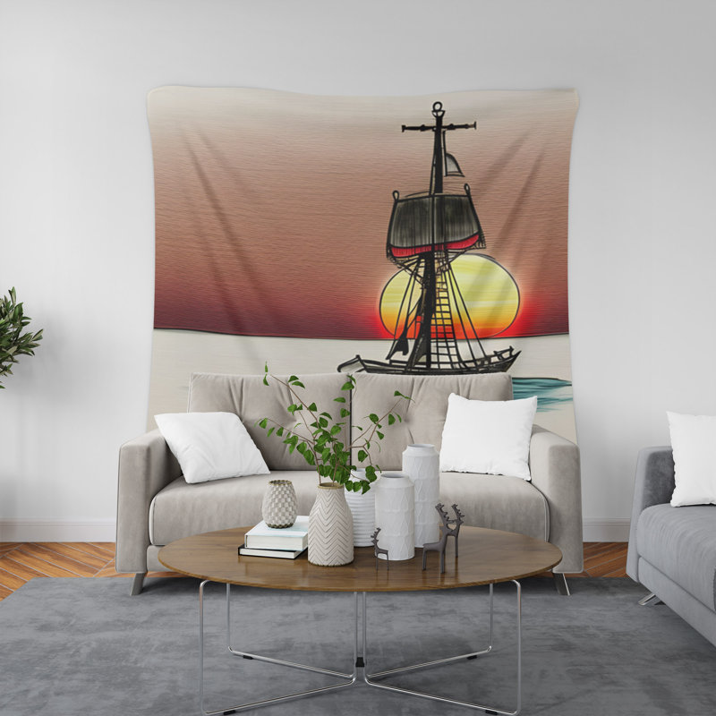 Wall Tapestry TAP00717, 80" H x 68" W