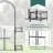Outsunny 7' Garden Arch Arbor
