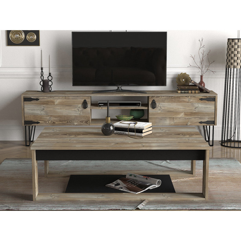 Biu Floor Shelf Coffee Table