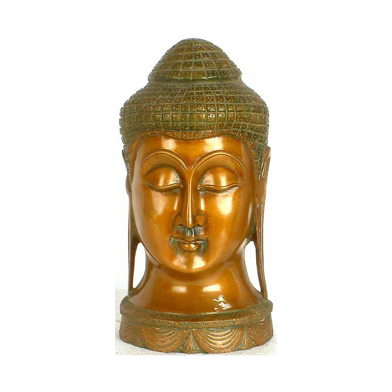 La tête de Bouddha