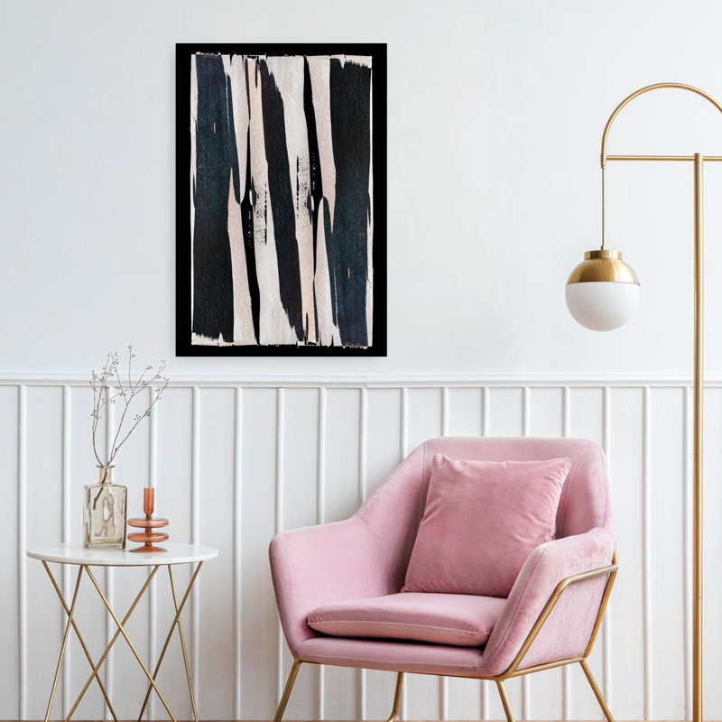 Contemporary Art Abstract Bold Contemporary Art by Shot By Clint - Wrapped Canvas Print, 60.96 cm H x 40.64 cm W
