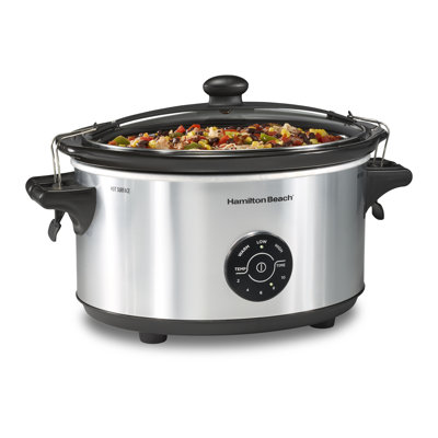 Programmable Stay Or Go Slow Cooker