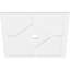 Médaillon de plafond contemporain en PVC de qualité architecturale Embry-36075623