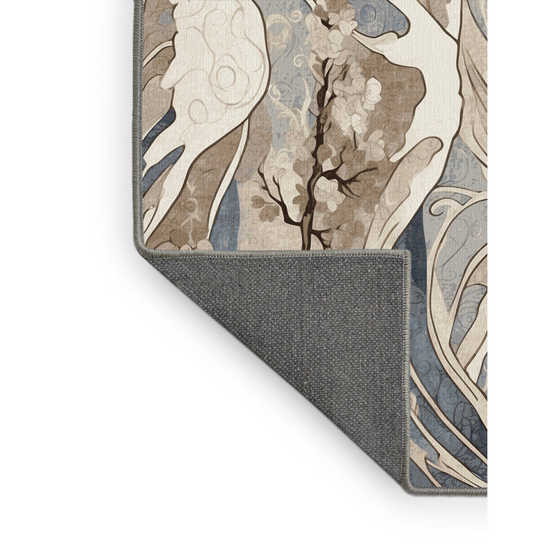 Tapis Eernal Blossom, Rectangulaire 2 pi x 3 pi