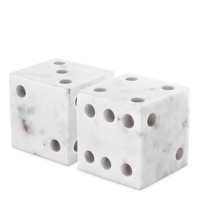 Visa Figurine / Sculpture, White