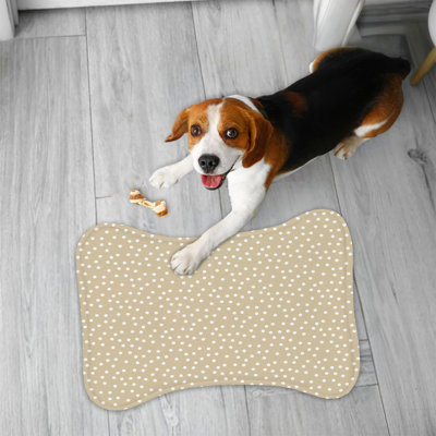 Tapis d'alimentation blanc 1 pièce