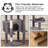 Dilaver 70'' H Cat Tree