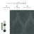 Martex Fern Ogee Jade Bath Rug-117402492