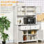 Armoire de rangement à 63 tablettes H 63,5 po