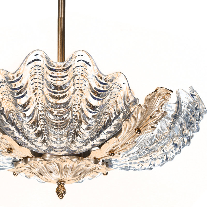 18.8-inch Shell Chandelier