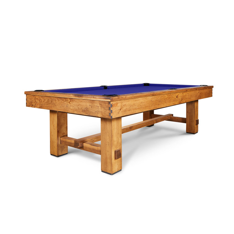 Churchill 8' Slate Pool Table with Professional Installation Included