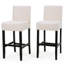Ensemble de 2 tabourets de comptoir ZUMA KD-1960739412