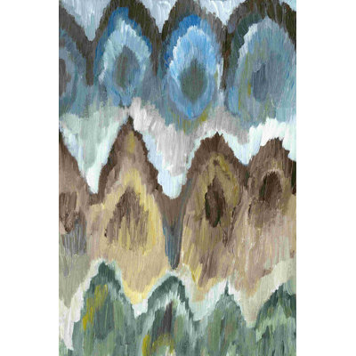 Motif de point de flamme II