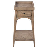 Bolen Tray Top End Table with Storage