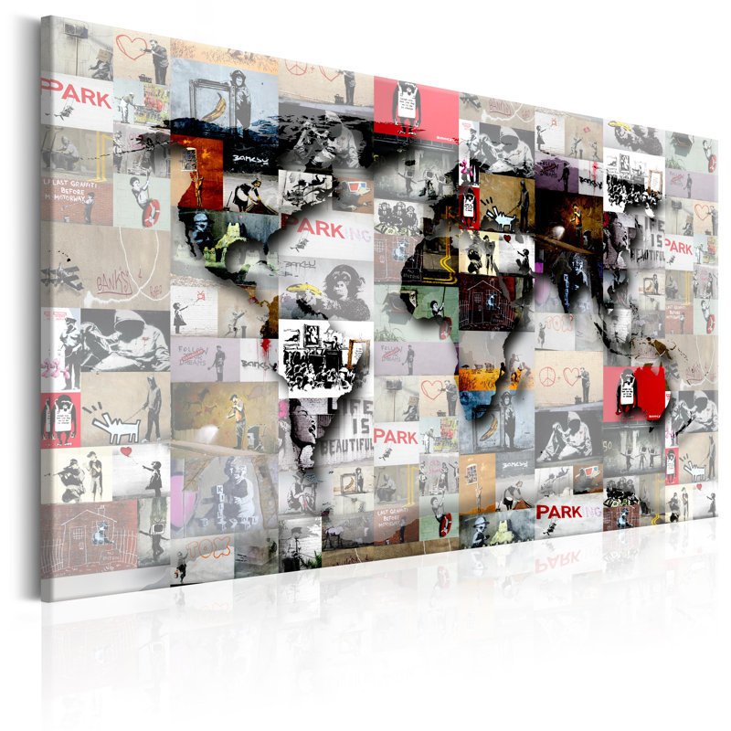 No Frame Print on Canvas, 120cm H x 80cm W