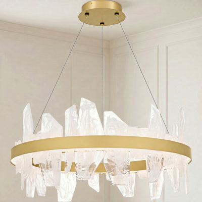 Aurelia Integrated LED Soft Chandelier