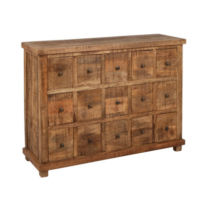 Anders Mango Wood Apothecary Chest