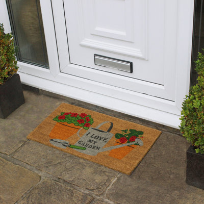 Non-Slip No Pattern No Holiday Doormat