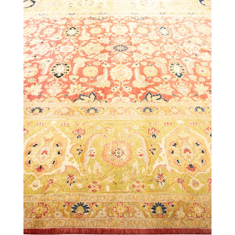 One-of-a-Kind 8'2" X 10'1" Hand Knotted Area Rug