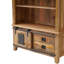 Acima 190cm H x 100cm W Solid Wood Standard Bookcase