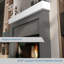 Fireplace Mantel, Modern Design, Wall-Mounted Floating Shelf-924540186-937400063