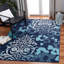 Tapis floral Ajnesh Performance-440121180