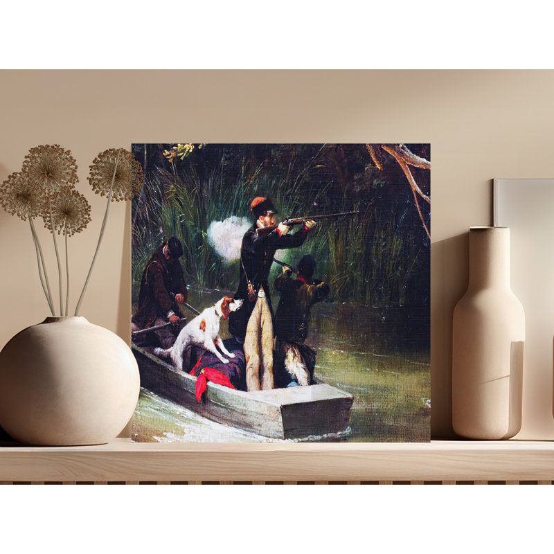 Pastore Wrapped Canvas Print Set, 32x32