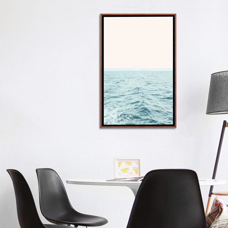 « Sea Breeze » par 83 oranges, H 40 po x l 26 po x P 1,5 po, Toile tendue