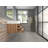 Jessica 23.5'' Single Bathroom Vanity with Acrylic Top-824560425