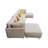Quadell Upholstered Sectional Reversible