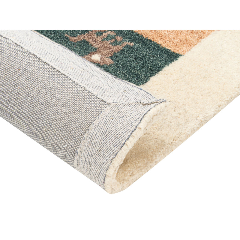 Barwin Geometric Hand Woven Area Rug, Rectangle 160 x 230cm
