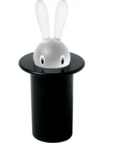 Magic Bunny Toothpick Holder, Black