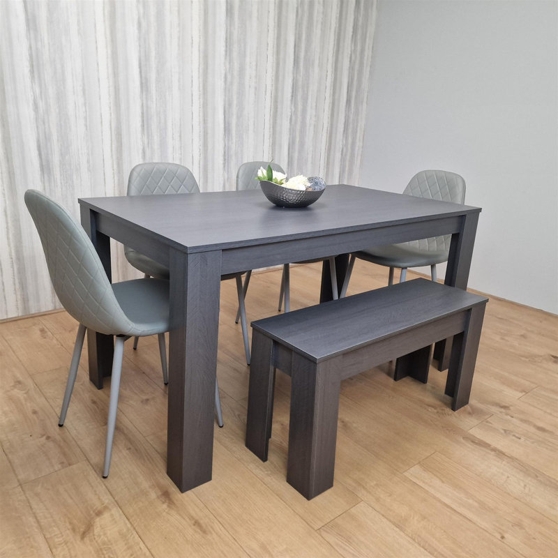 Hightsville 6 - Person Dining Set