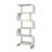 Bia 80" H X 32" W White Etagere-1664604504