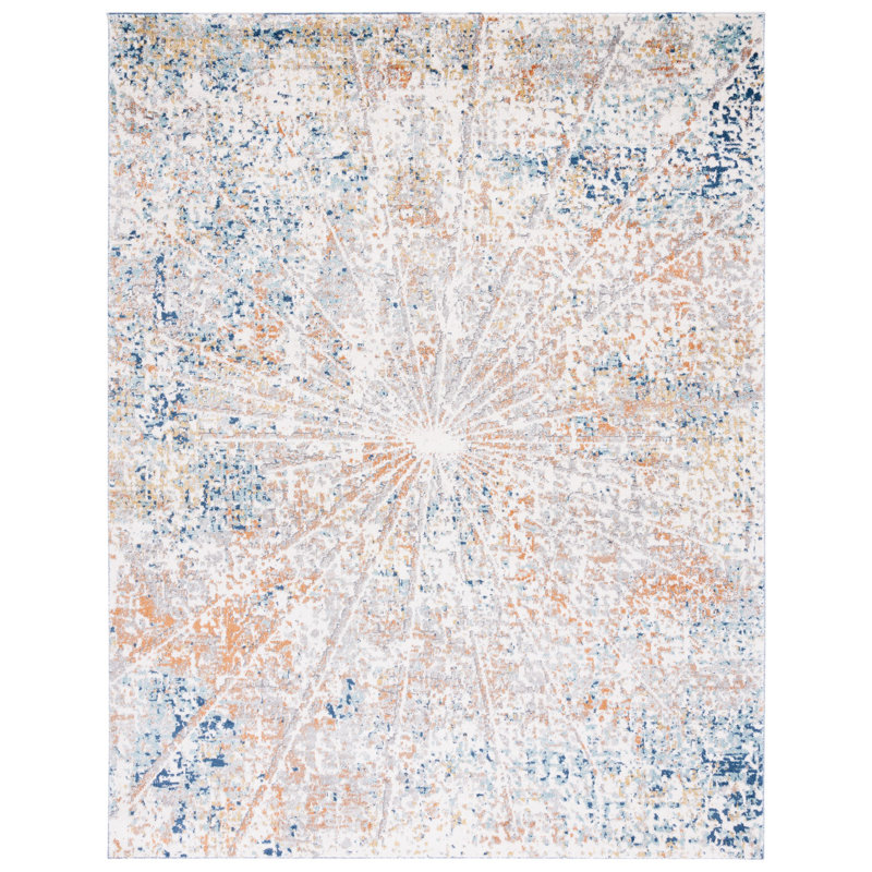 Tapis abstrait Aston Performance, Rectangle 8 pi x 10 pi