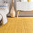 Wisser Jute/Sisal Yellow Area Rug-1318510908
