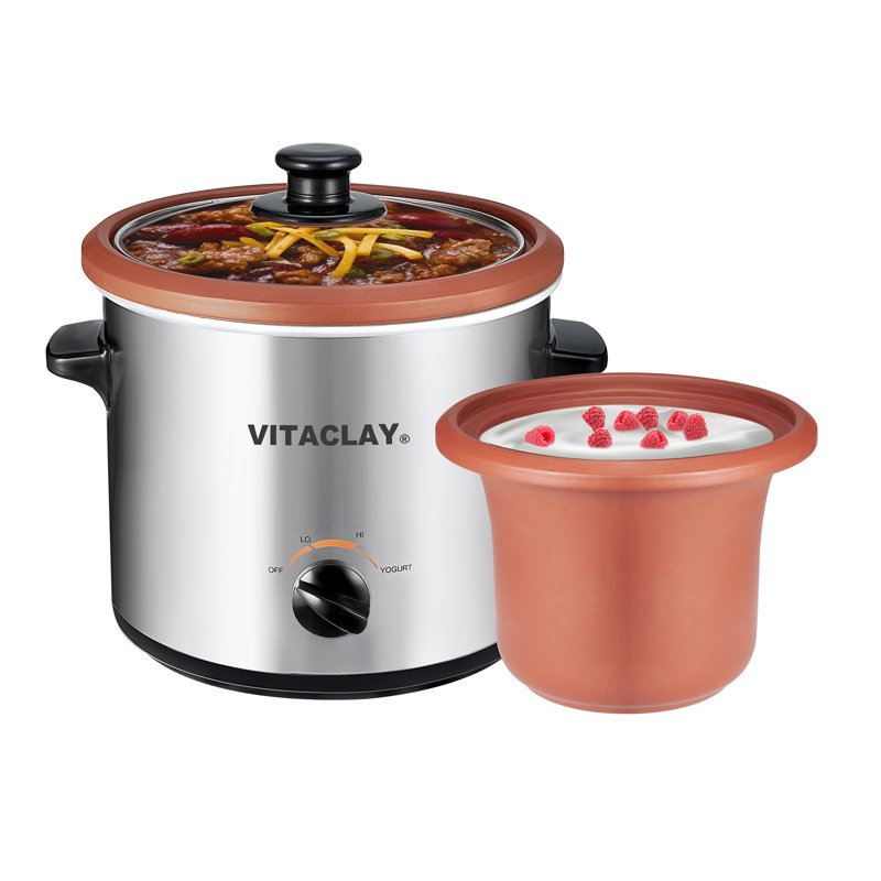 Vitaclay 2 pte Machine à yogourt