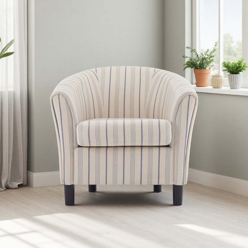 Fauteuil demi-tonneau Barrel