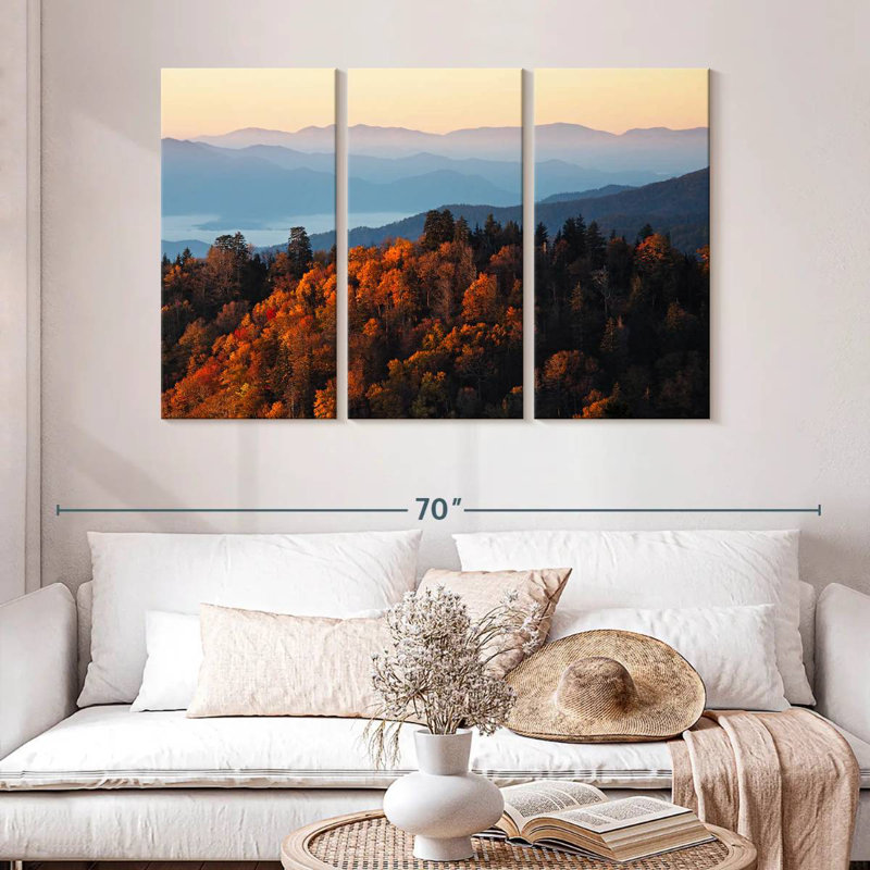Alvord Autumn Mountain, 32" H x 50" W