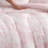 Laura Ashley Natalie Cotton Reversible Pink Comforter Bonus Set-256706845-170629067
