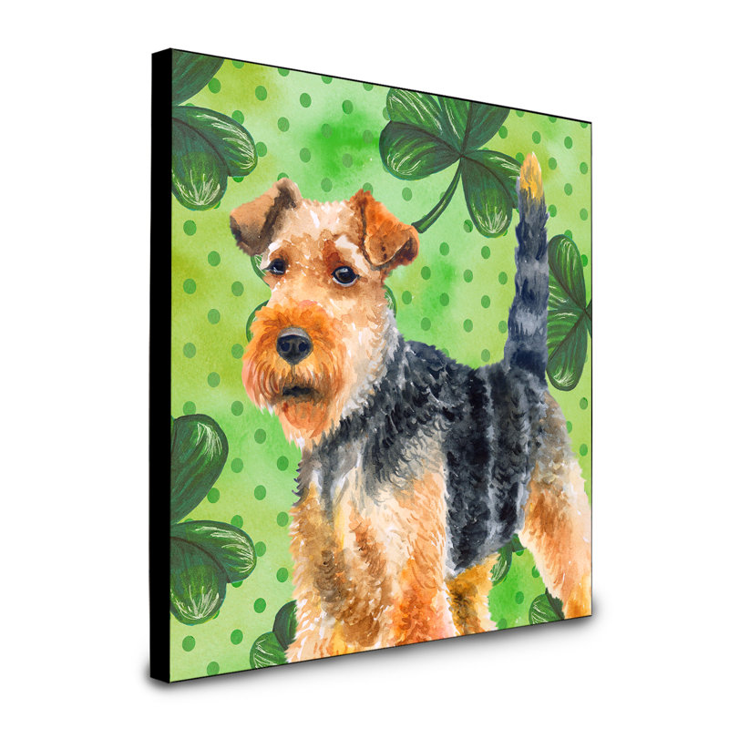 Panneau mural d’art Ibiza, Terrier gallois