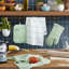 Ensemble de 4 serviettes de cuisine matelassées, gant de cuisine et poignées KitchenAid-132877514