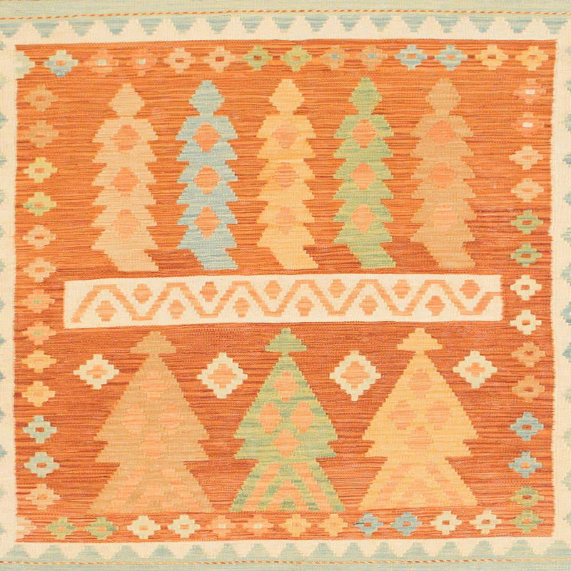 Abstract Indoor Rug, Square 8'